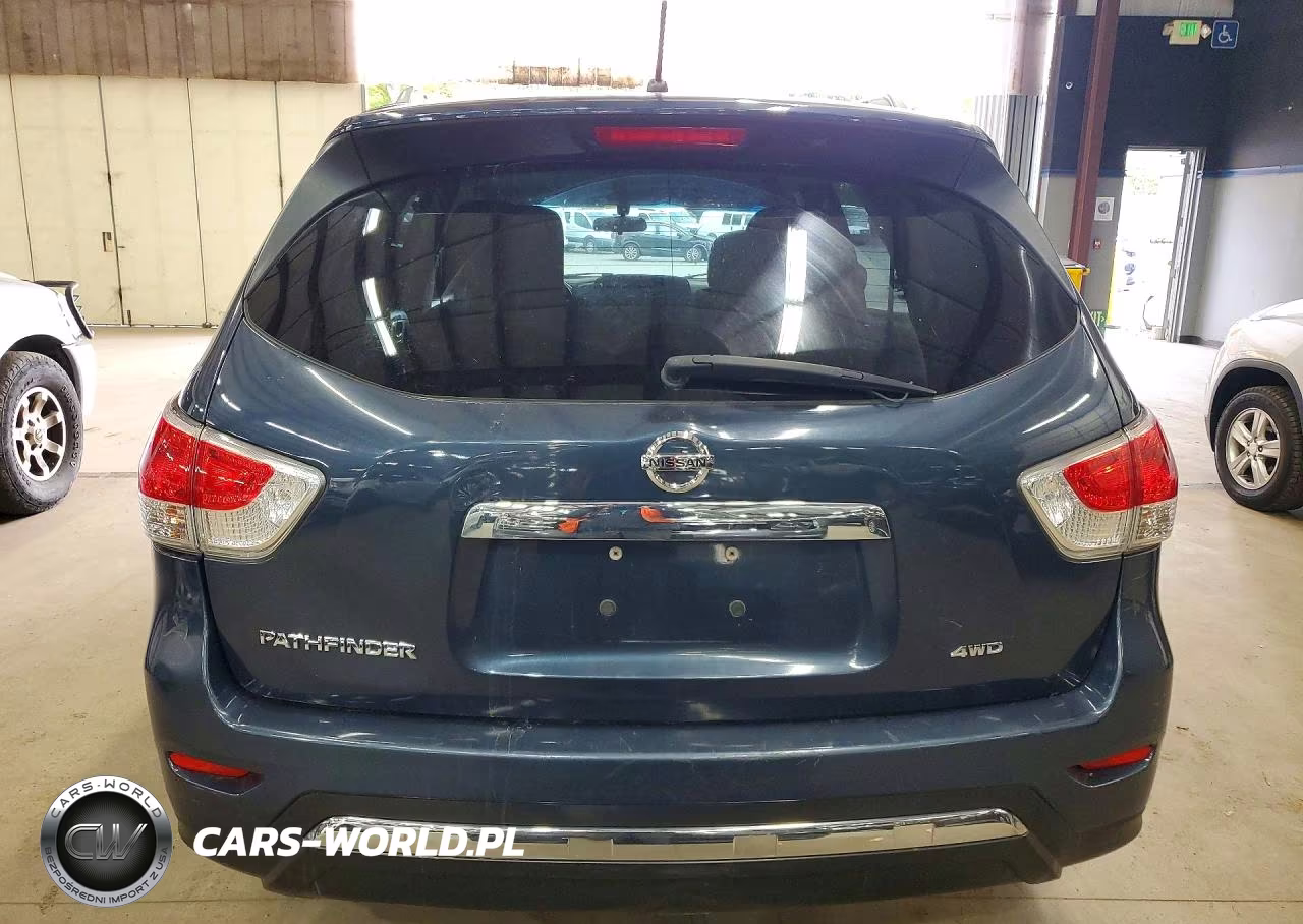 2016 Nissan Pathfinder S VIN:5N1AR2MM1GC659678 - 6