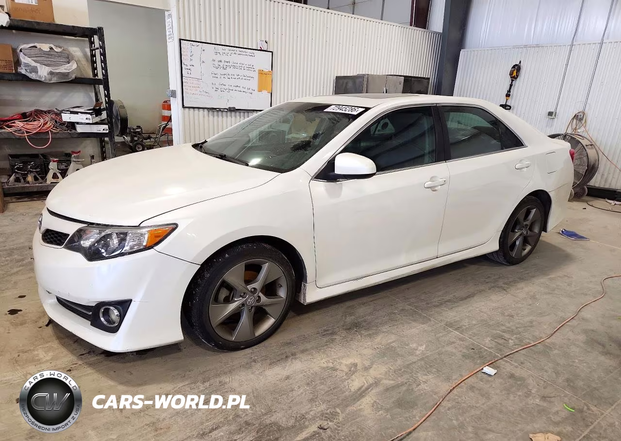 2012 Toyota Camry Se Sport Limited Edition