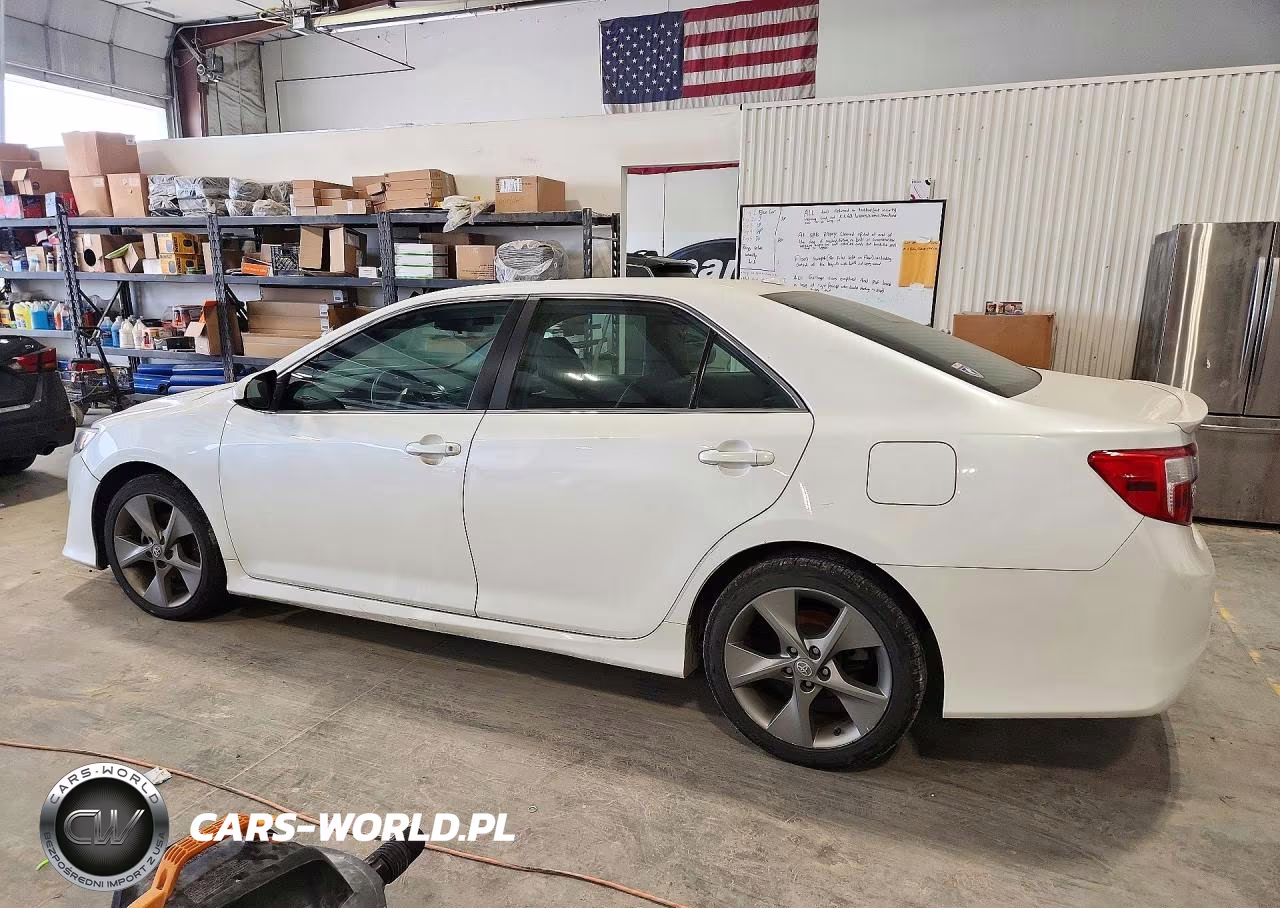 2012 Toyota Camry Se Sport Limited Edition VIN:4T1BF1FK8CU627219 - 2