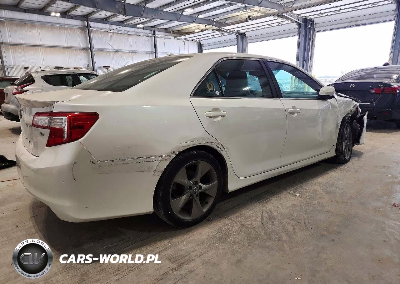 2012 Toyota Camry Se Sport Limited Edition VIN:4T1BF1FK8CU627219 - 3