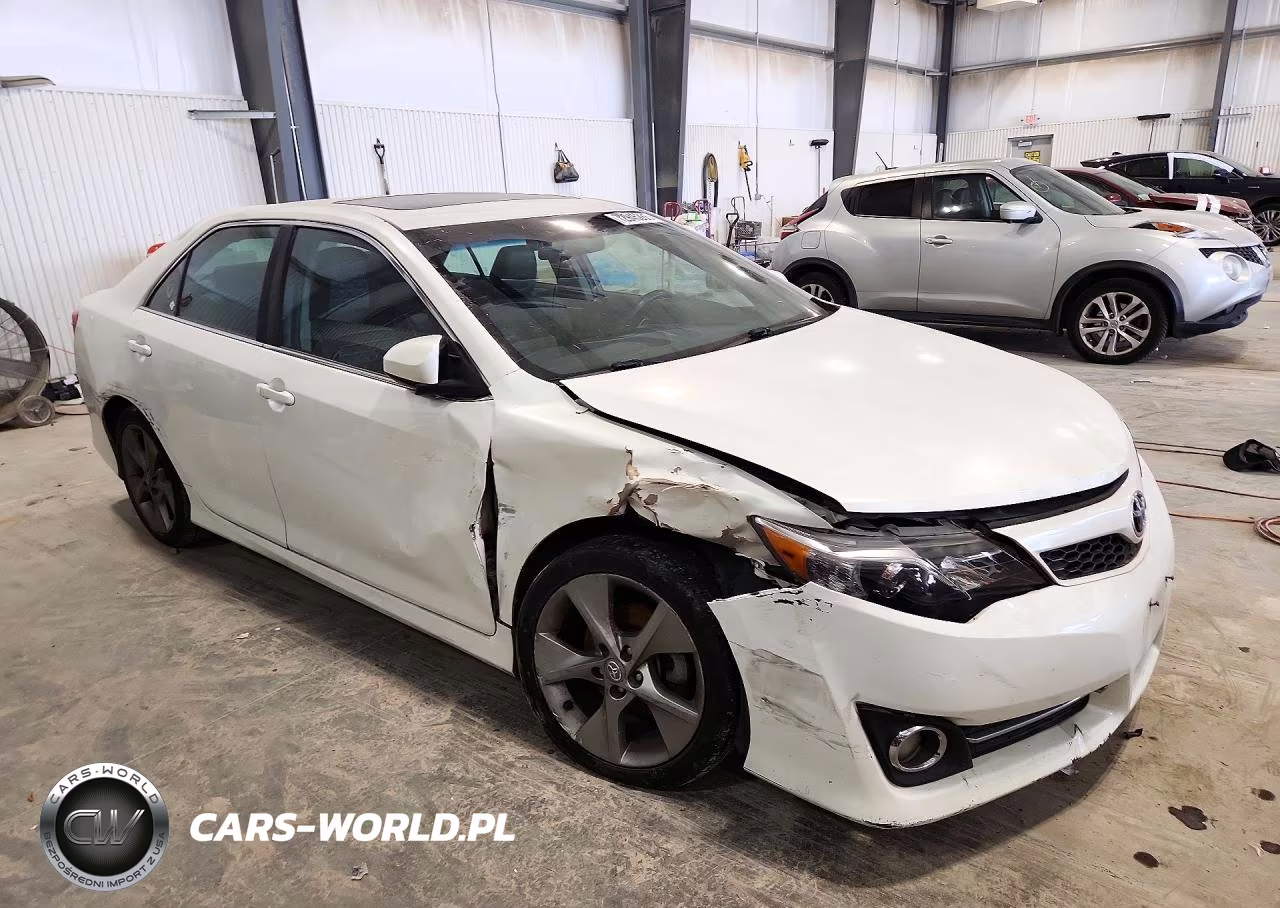 2012 Toyota Camry Se Sport Limited Edition VIN:4T1BF1FK8CU627219 - 4
