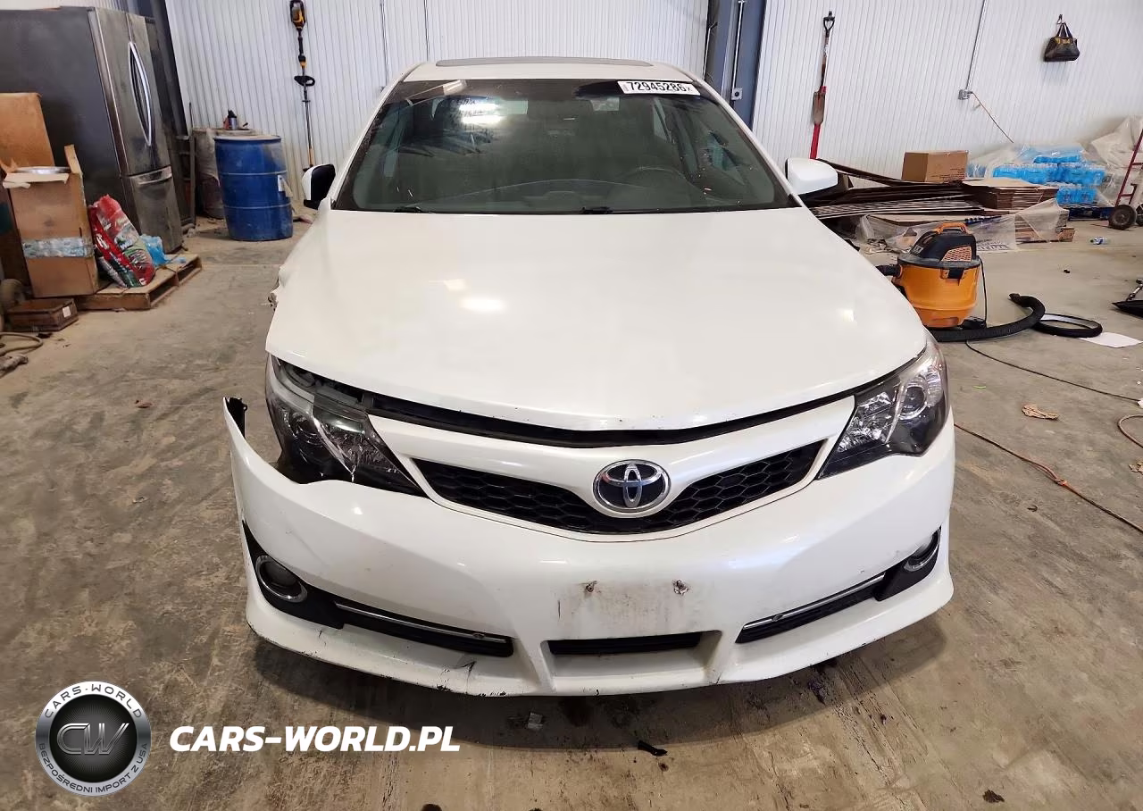 2012 Toyota Camry Se Sport Limited Edition VIN:4T1BF1FK8CU627219 - 5