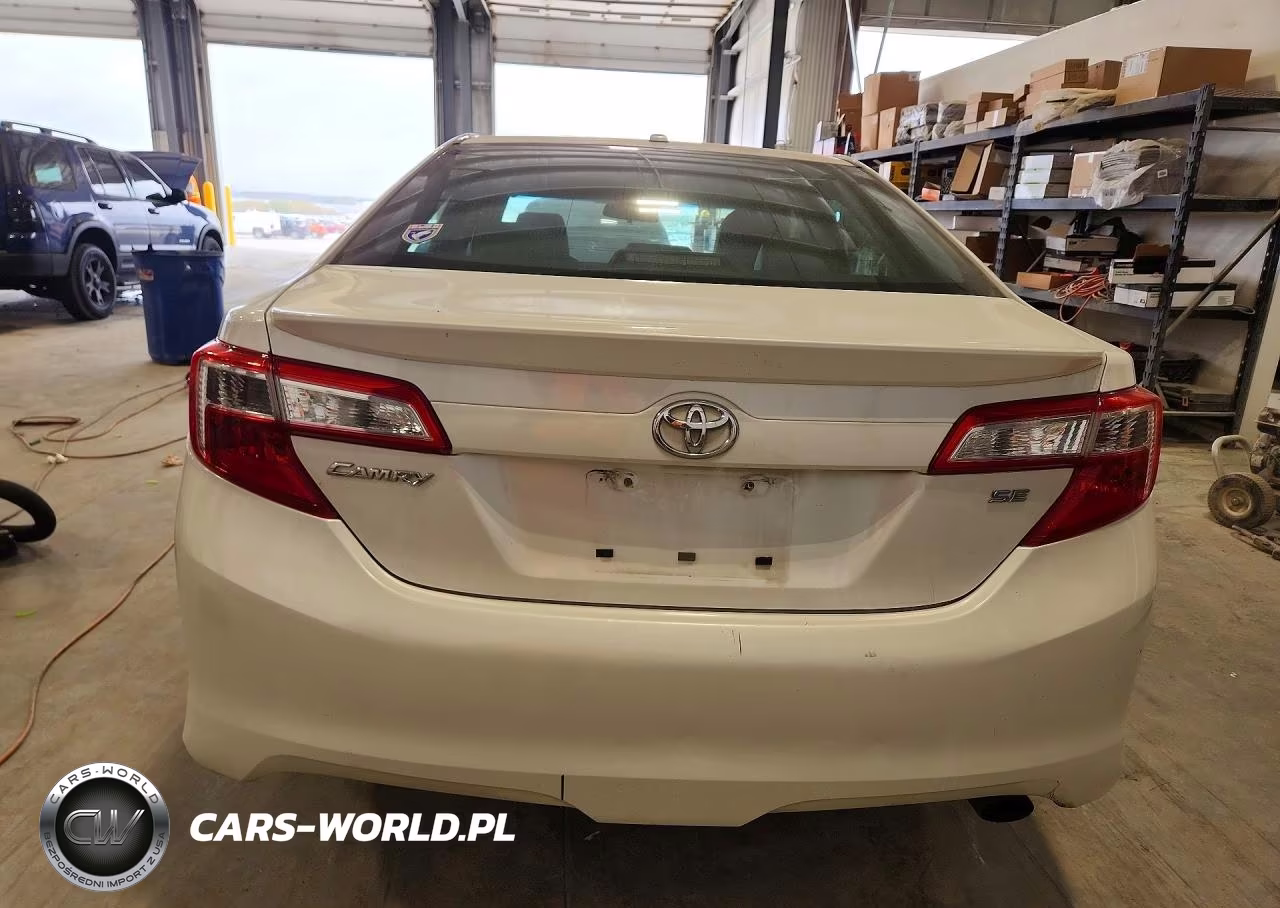 2012 Toyota Camry Se Sport Limited Edition VIN:4T1BF1FK8CU627219 - 6