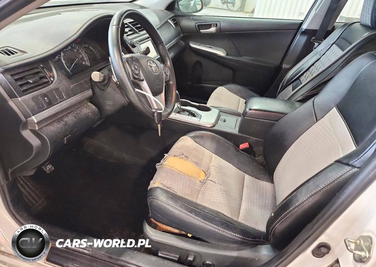 2012 Toyota Camry Se Sport Limited Edition VIN:4T1BF1FK8CU627219 - 7