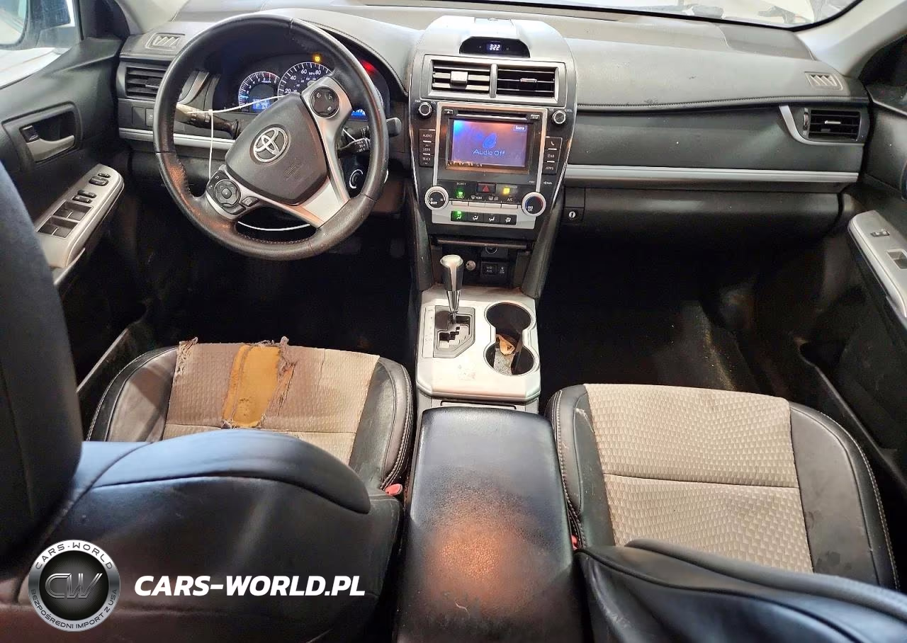 2012 Toyota Camry Se Sport Limited Edition VIN:4T1BF1FK8CU627219 - 8