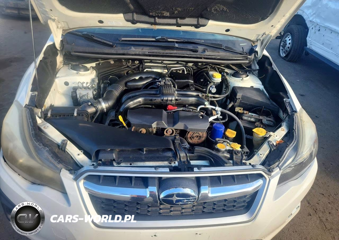 2012 Subaru Impreza Premium VIN:JF1GPAF69CH208336 - 11