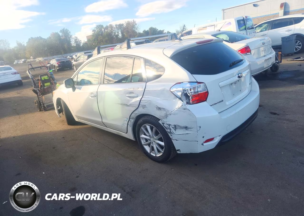 2012 Subaru Impreza Premium VIN:JF1GPAF69CH208336 - 2