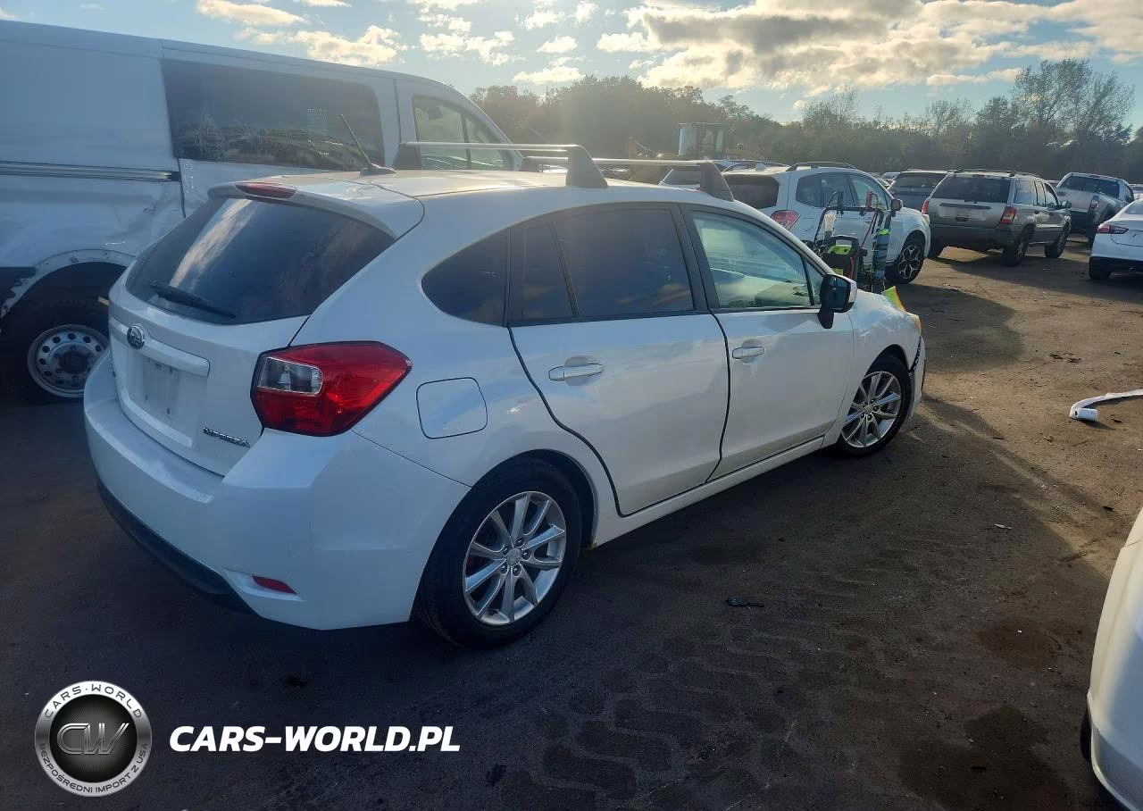 2012 Subaru Impreza Premium VIN:JF1GPAF69CH208336 - 3