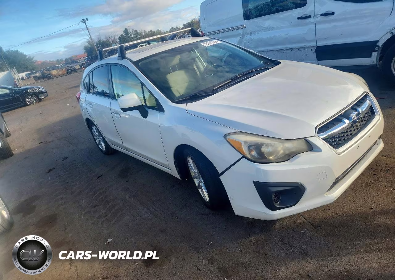 2012 Subaru Impreza Premium VIN:JF1GPAF69CH208336 - 4
