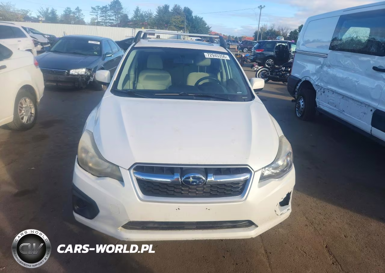 2012 Subaru Impreza Premium VIN:JF1GPAF69CH208336 - 5
