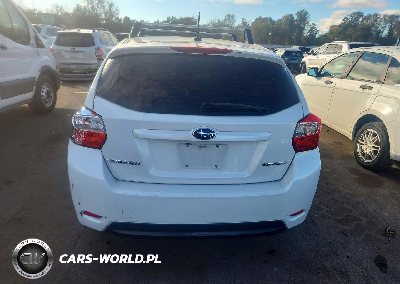 2012 Subaru Impreza Premium VIN:JF1GPAF69CH208336 - 6