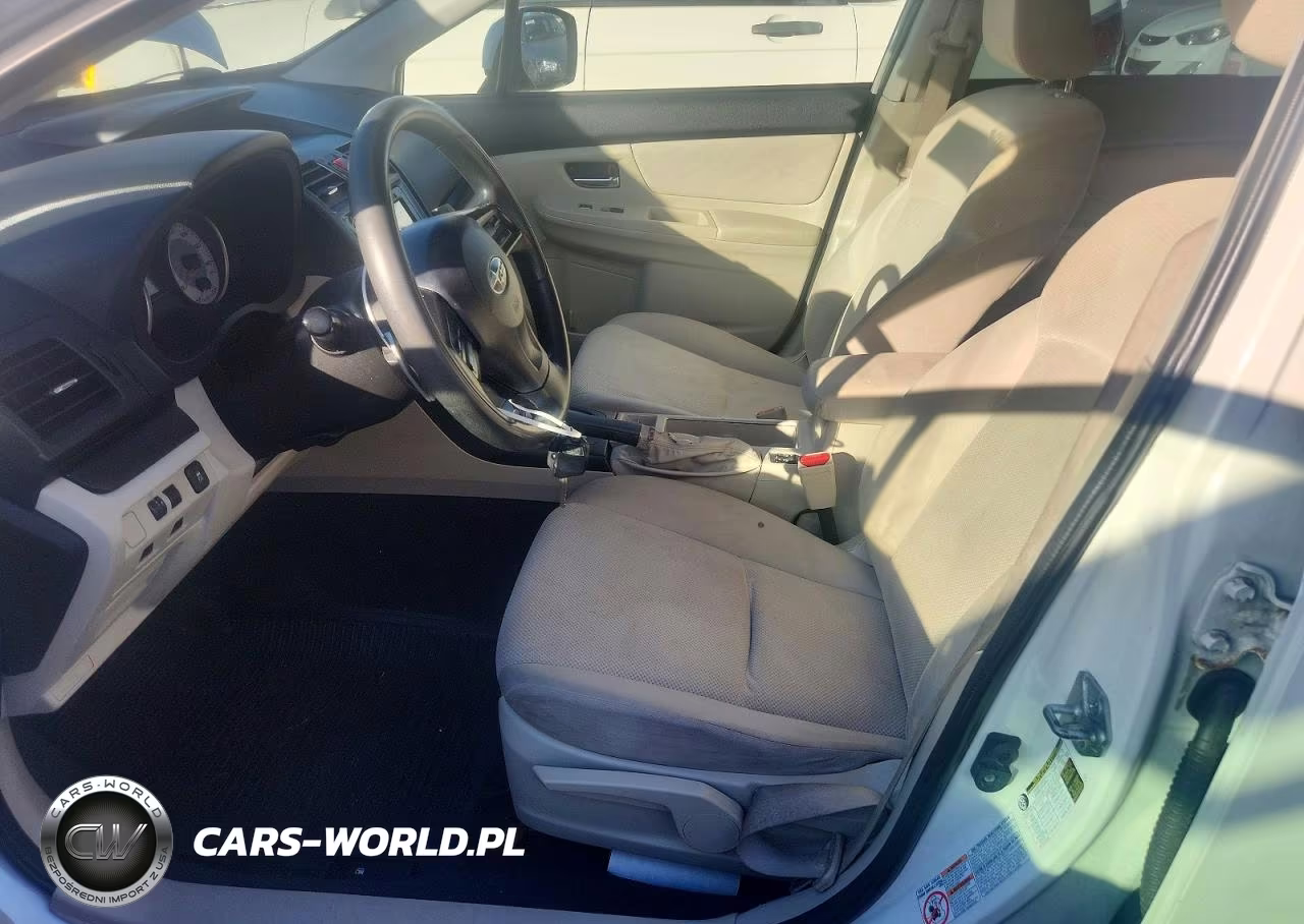 2012 Subaru Impreza Premium VIN:JF1GPAF69CH208336 - 7