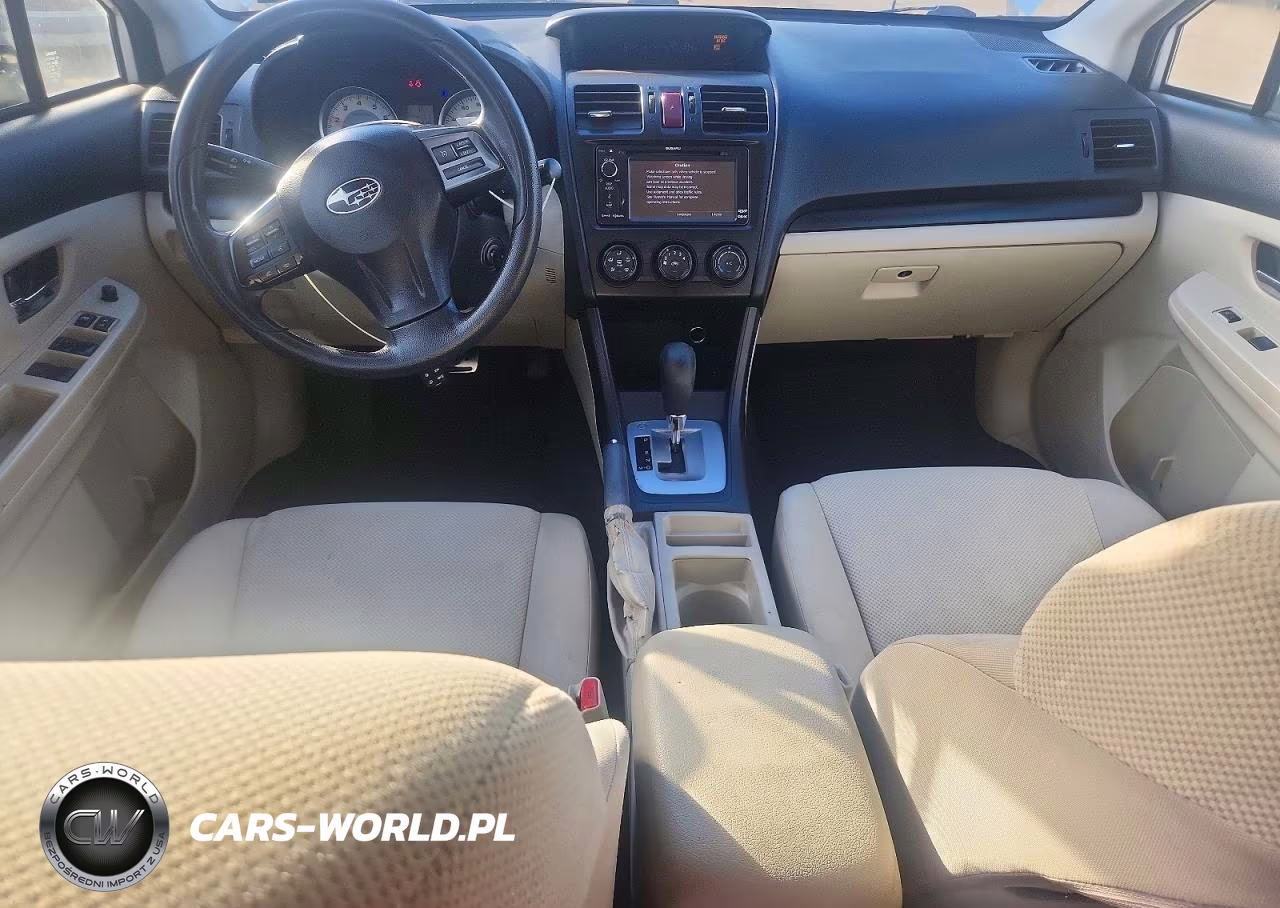 2012 Subaru Impreza Premium VIN:JF1GPAF69CH208336 - 8