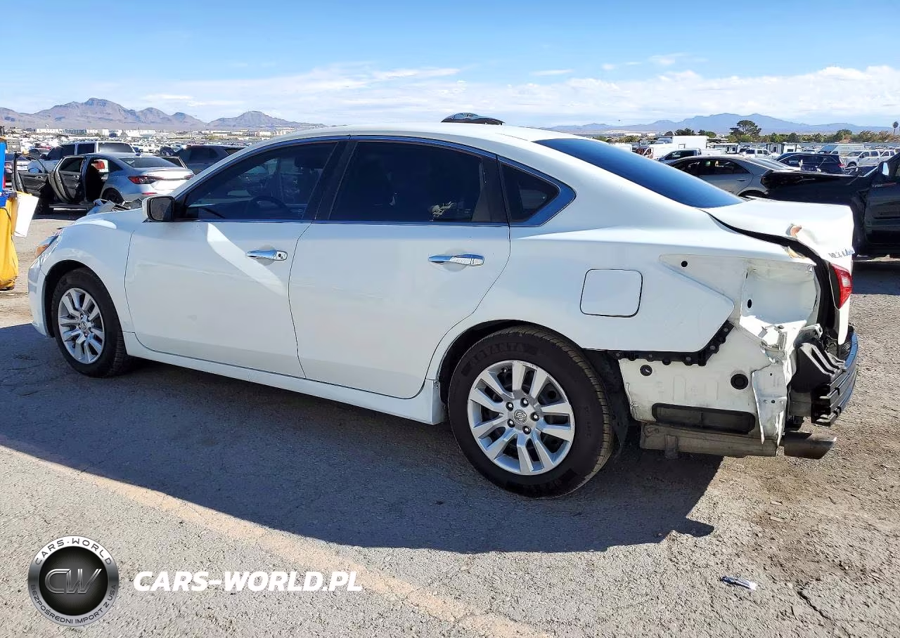 2017 Nissan Altima 2.5 S VIN:1N4AL3APXHN355917 - 2