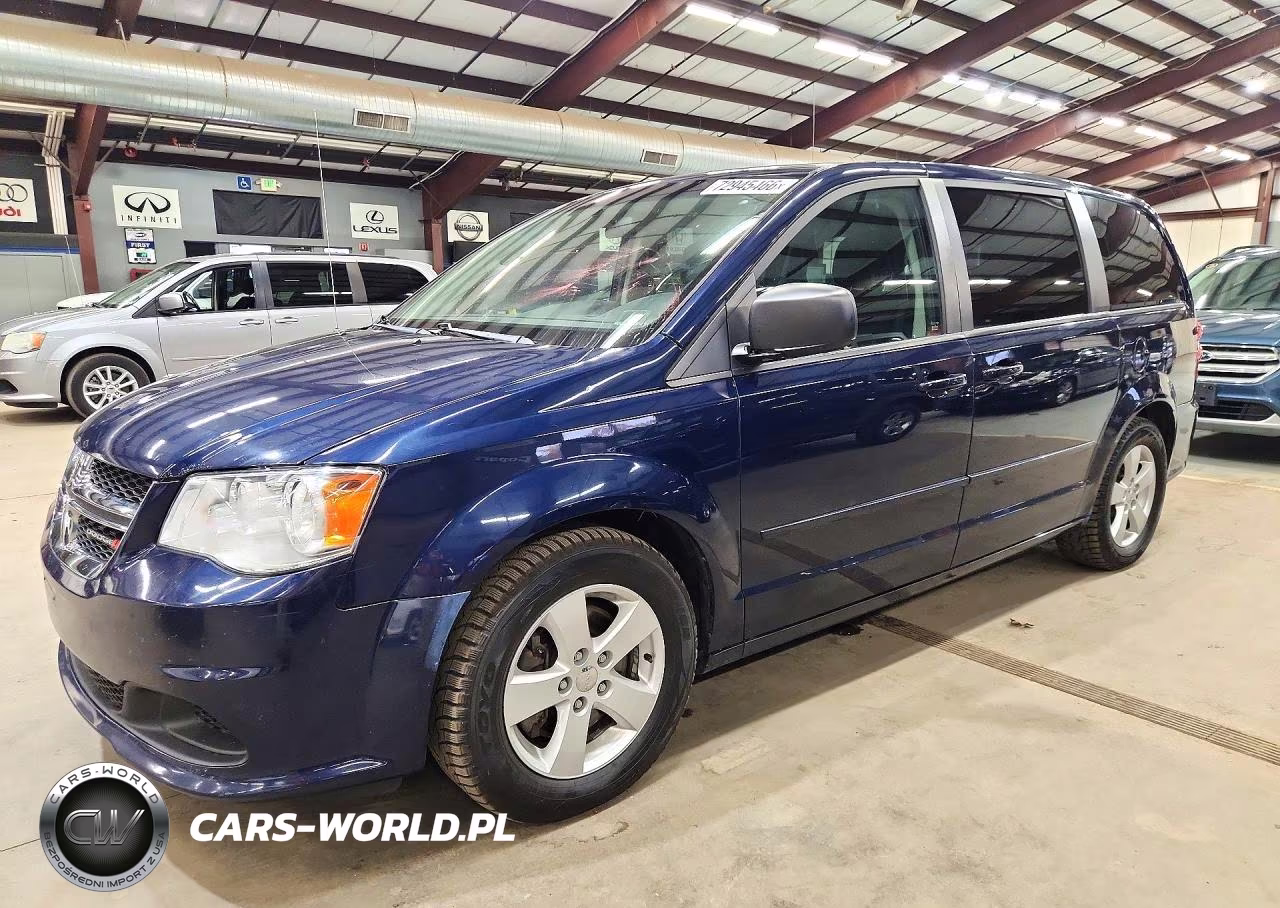 2013 Dodge Grand Caravan Se – zdjęcie 1 z 13