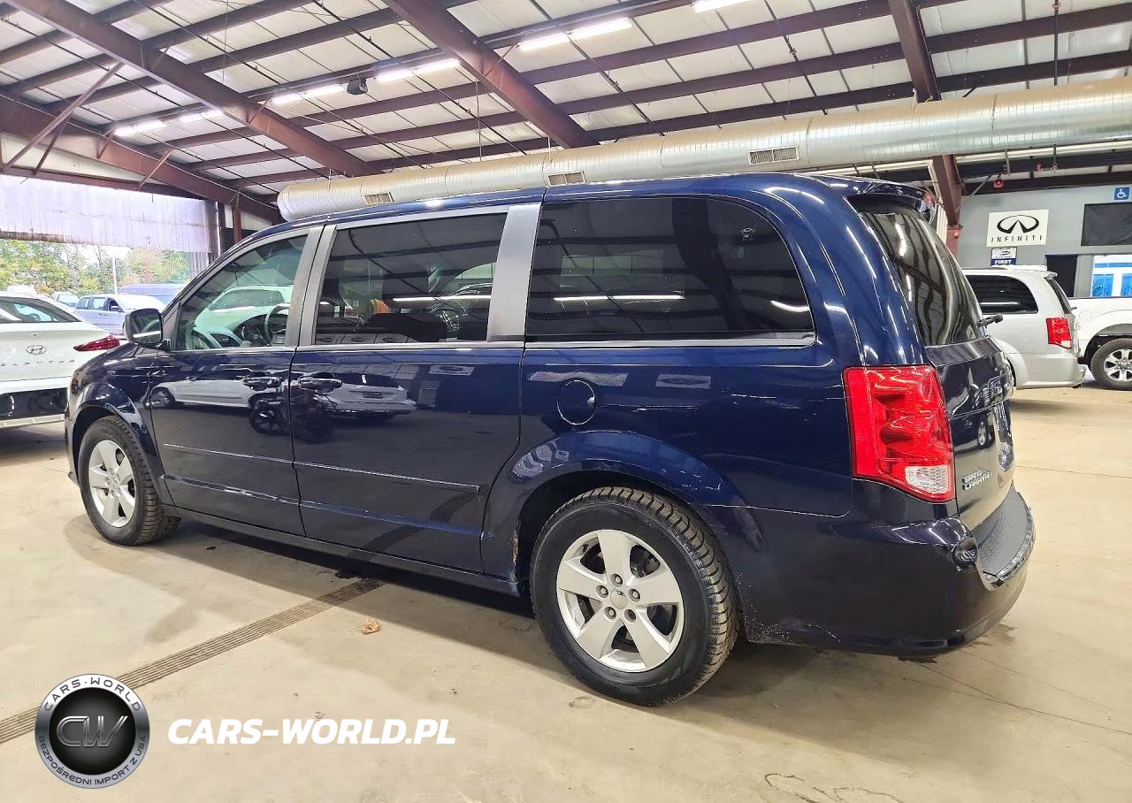 2013 Dodge Grand Caravan Se VIN:2C4RDGBG8DR517072 - 2