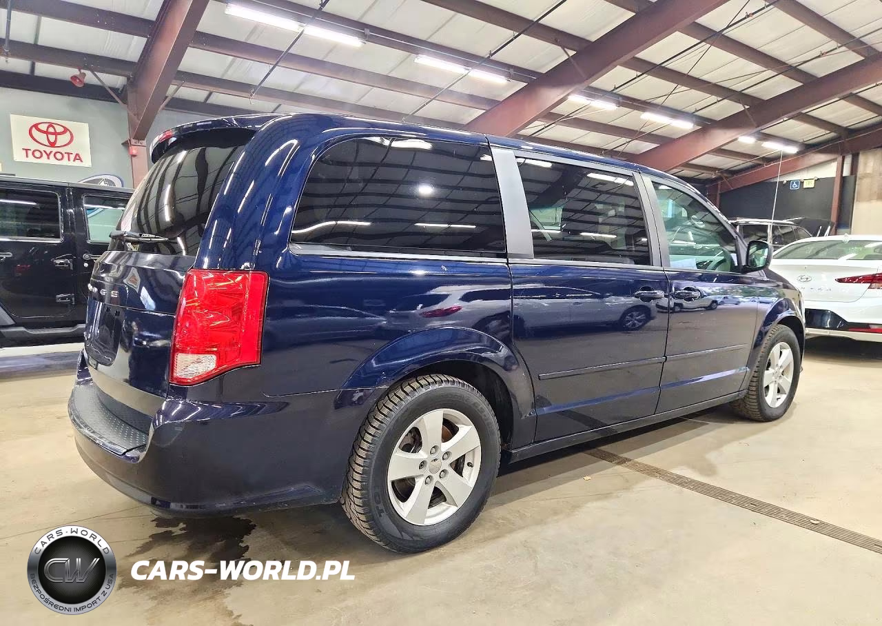 2013 Dodge Grand Caravan Se VIN:2C4RDGBG8DR517072 - 3