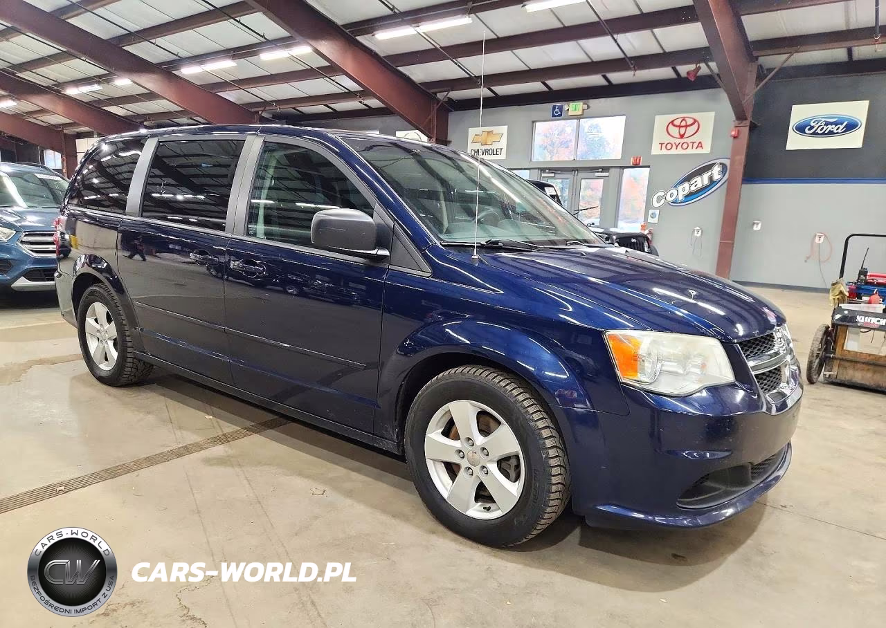2013 Dodge Grand Caravan Se VIN:2C4RDGBG8DR517072 - 4