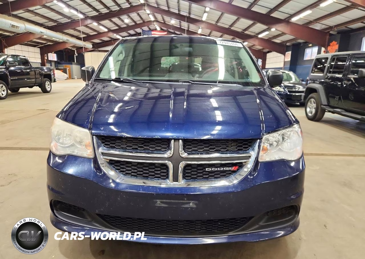 2013 Dodge Grand Caravan Se VIN:2C4RDGBG8DR517072 - 5
