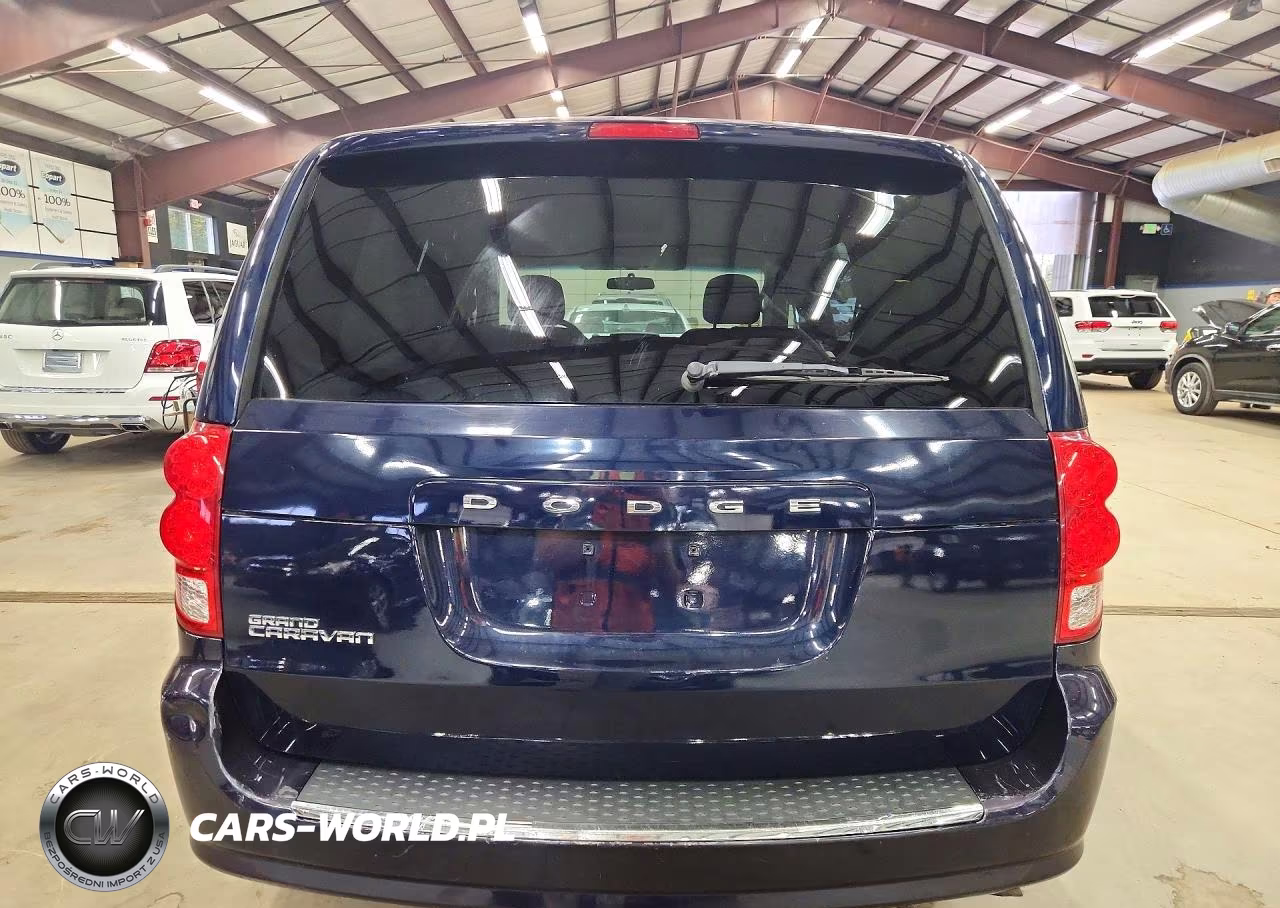 2013 Dodge Grand Caravan Se VIN:2C4RDGBG8DR517072 - 6