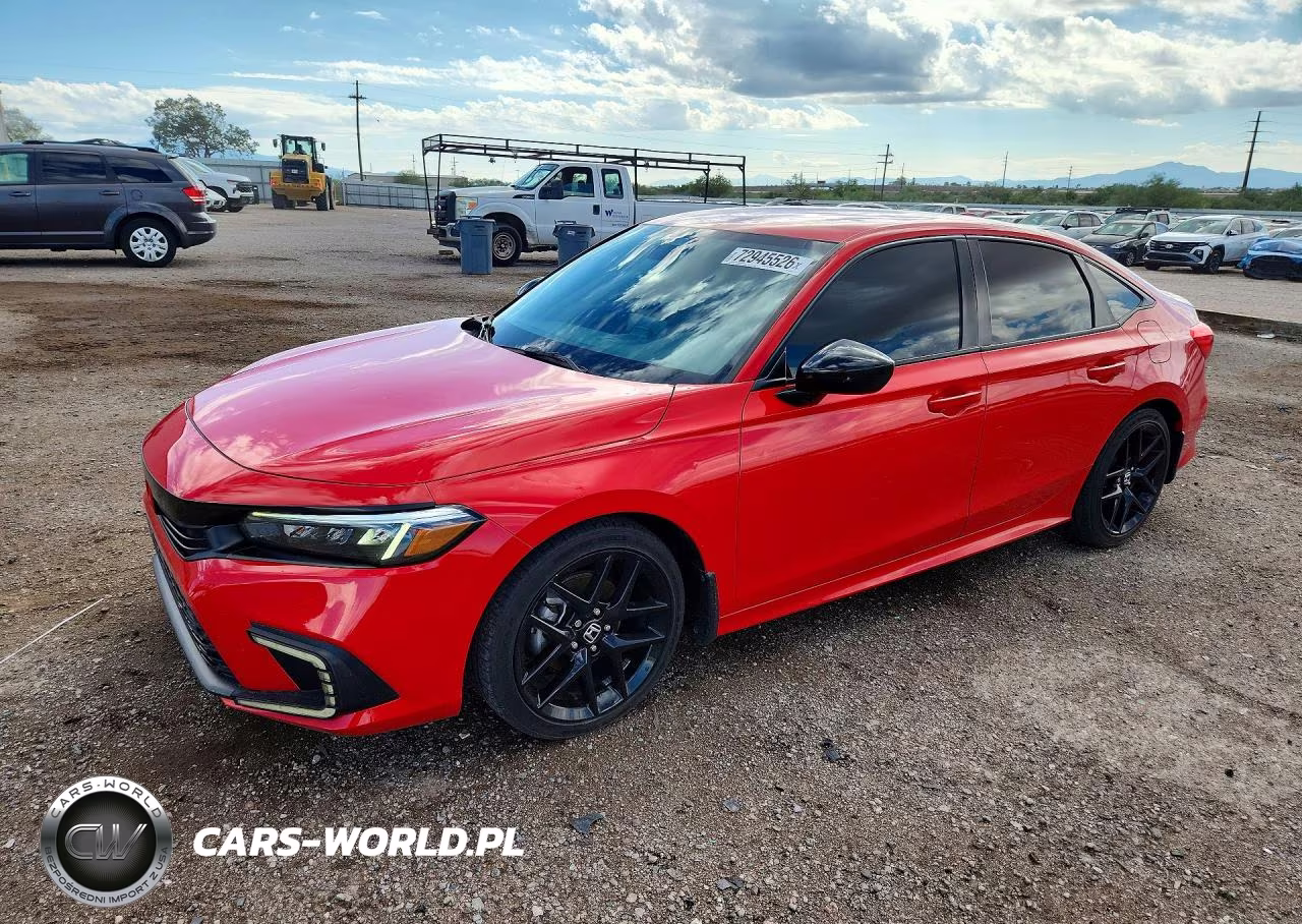 2023 Honda Civic Sport