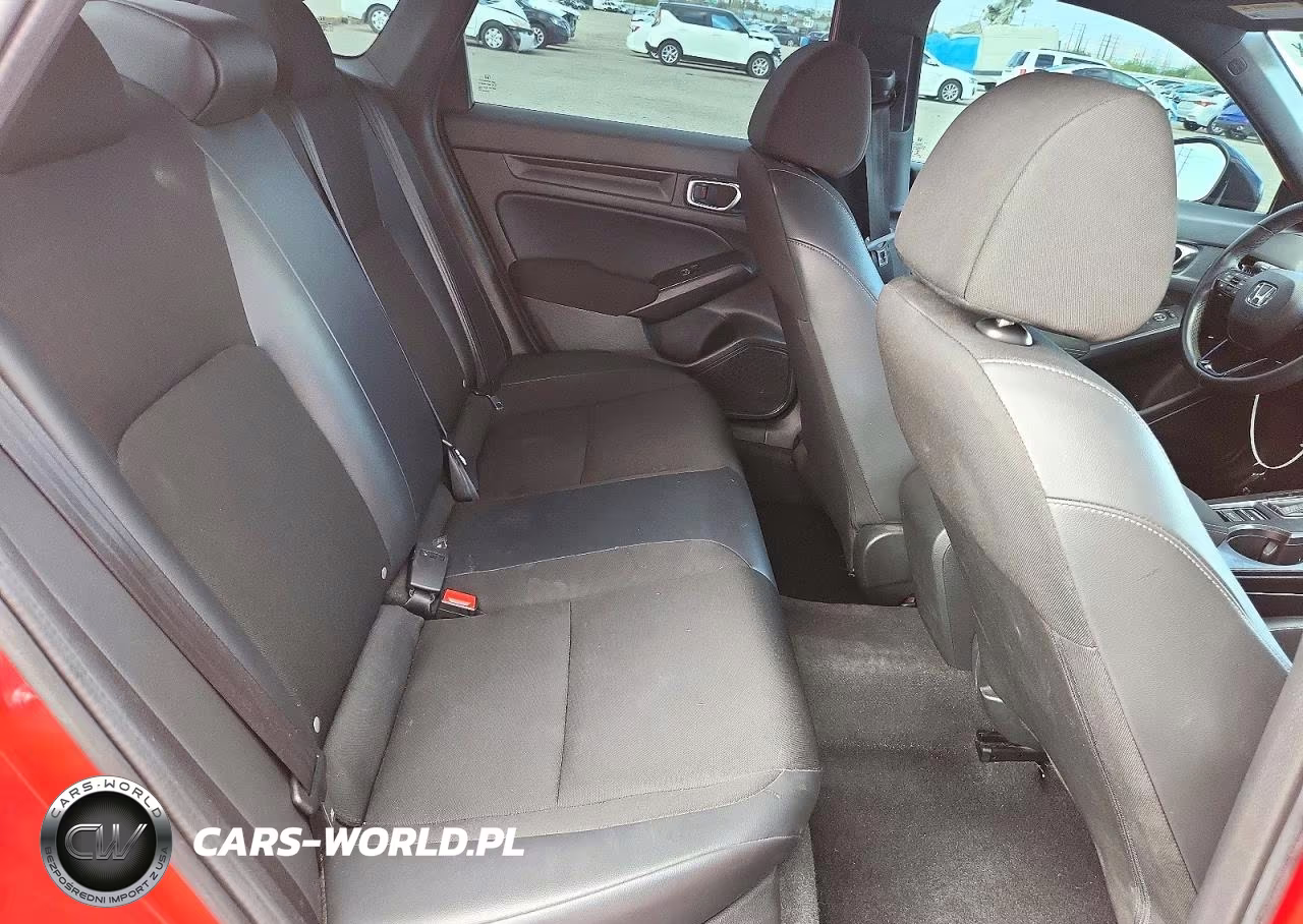 2023 Honda Civic Sport VIN:2HGFE2F55PH520549 - 10