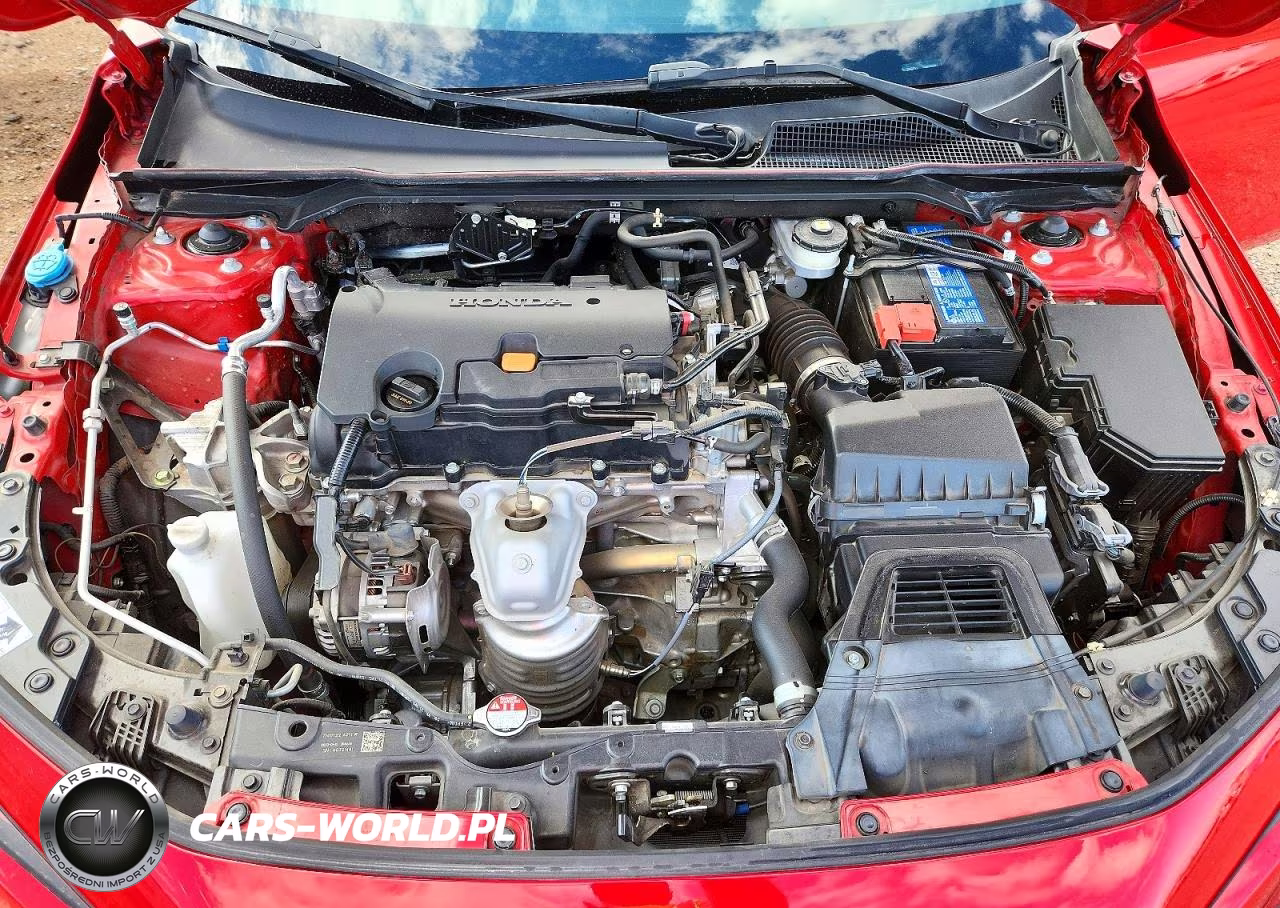 2023 Honda Civic Sport VIN:2HGFE2F55PH520549 - 11