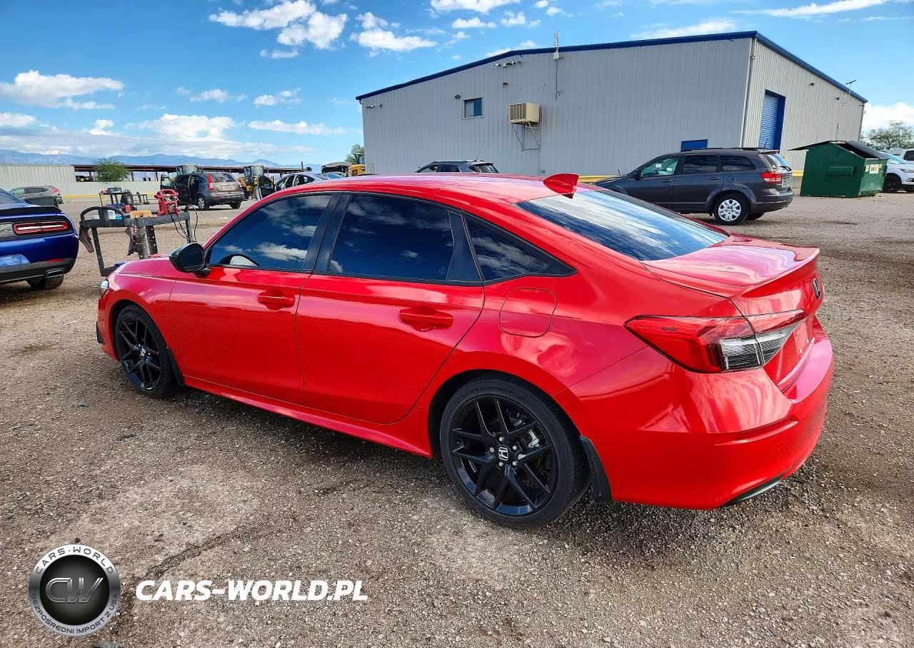 2023 Honda Civic Sport VIN:2HGFE2F55PH520549 - 2
