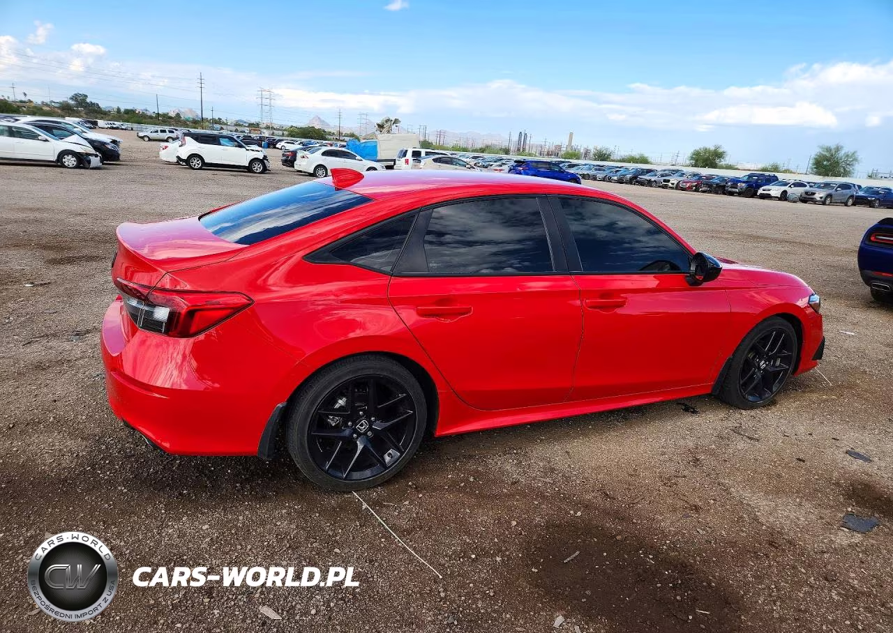 2023 Honda Civic Sport VIN:2HGFE2F55PH520549 - 3