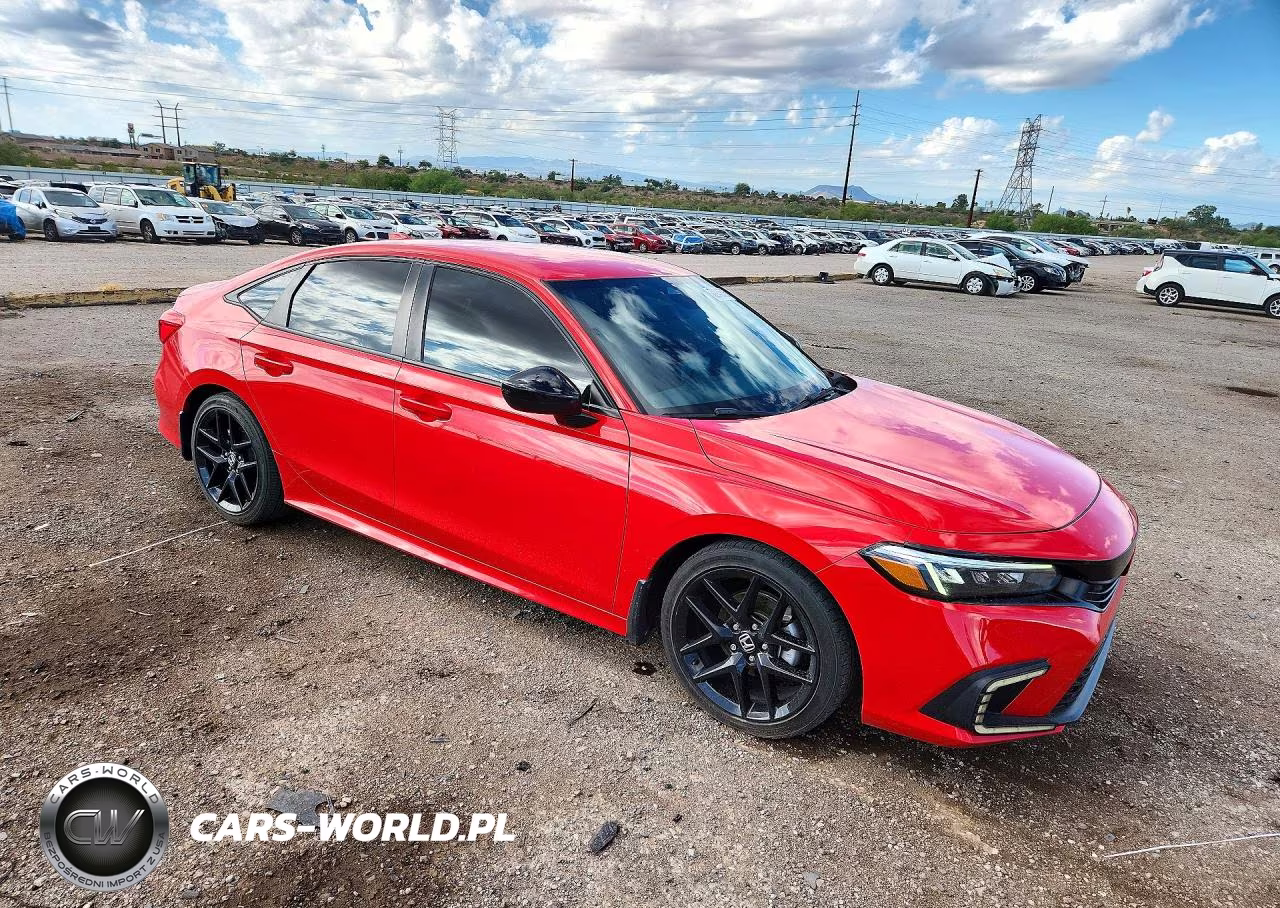 2023 Honda Civic Sport VIN:2HGFE2F55PH520549 - 4