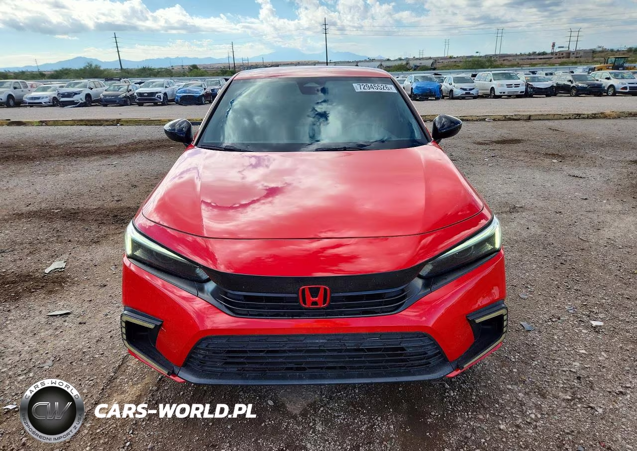 2023 Honda Civic Sport VIN:2HGFE2F55PH520549 - 5