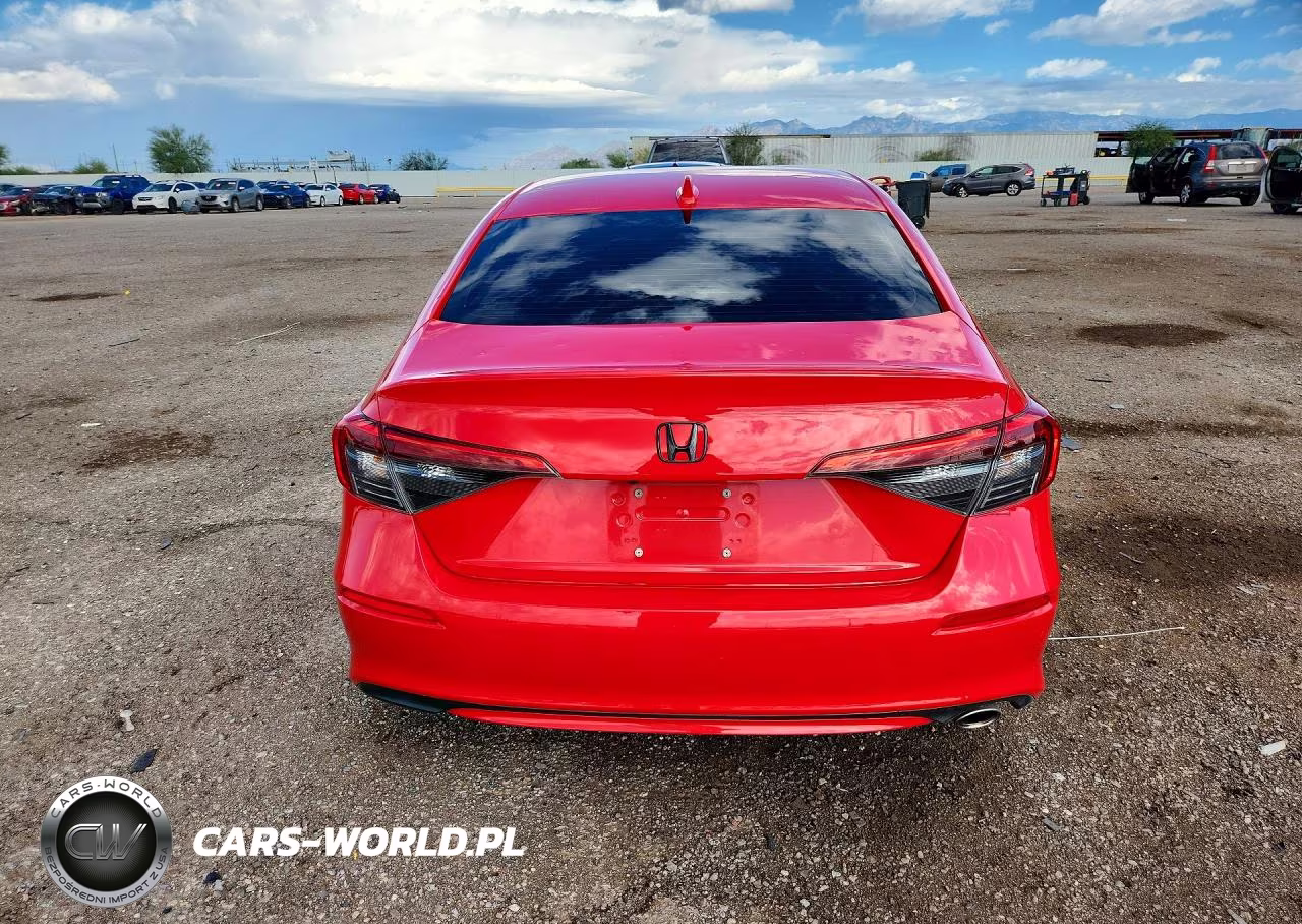 2023 Honda Civic Sport VIN:2HGFE2F55PH520549 - 6