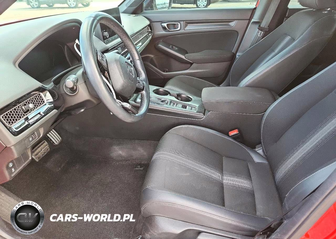 2023 Honda Civic Sport VIN:2HGFE2F55PH520549 - 7