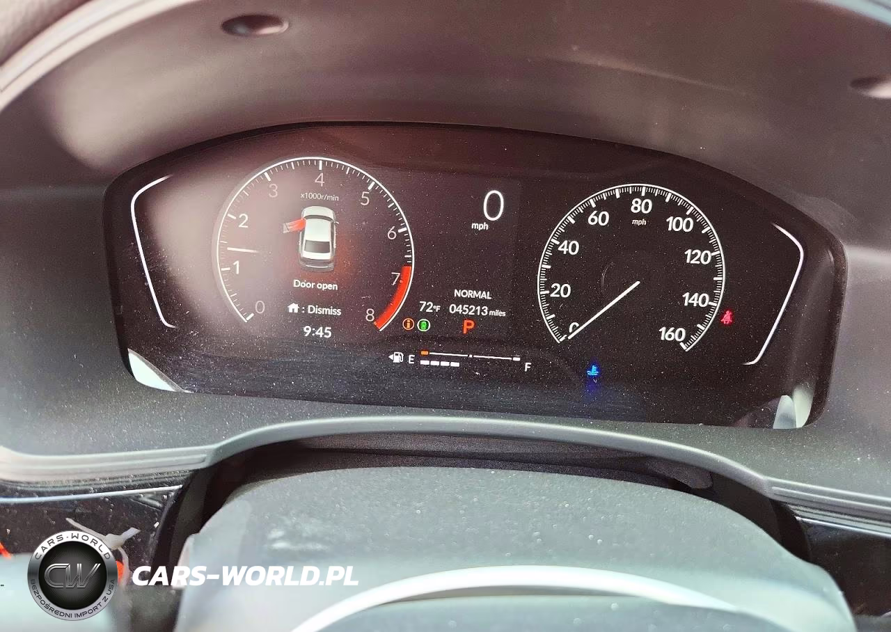 2023 Honda Civic Sport VIN:2HGFE2F55PH520549 - 9