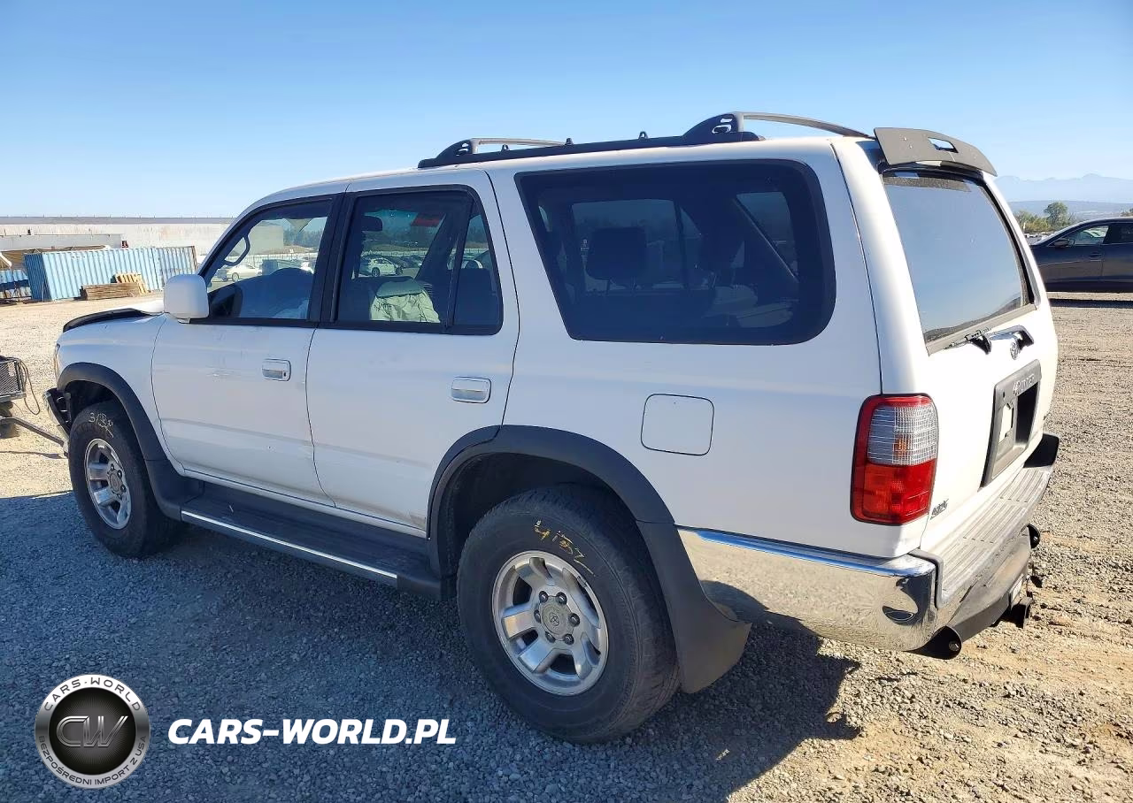 1998 Toyota 4Runner Sr5 VIN:JT3HN86R3W0149217 - 2