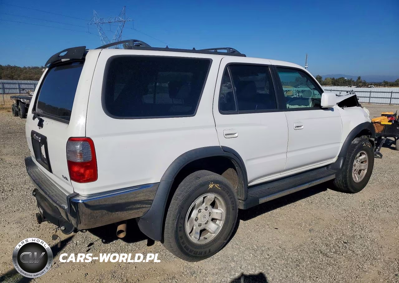 1998 Toyota 4Runner Sr5 VIN:JT3HN86R3W0149217 - 3