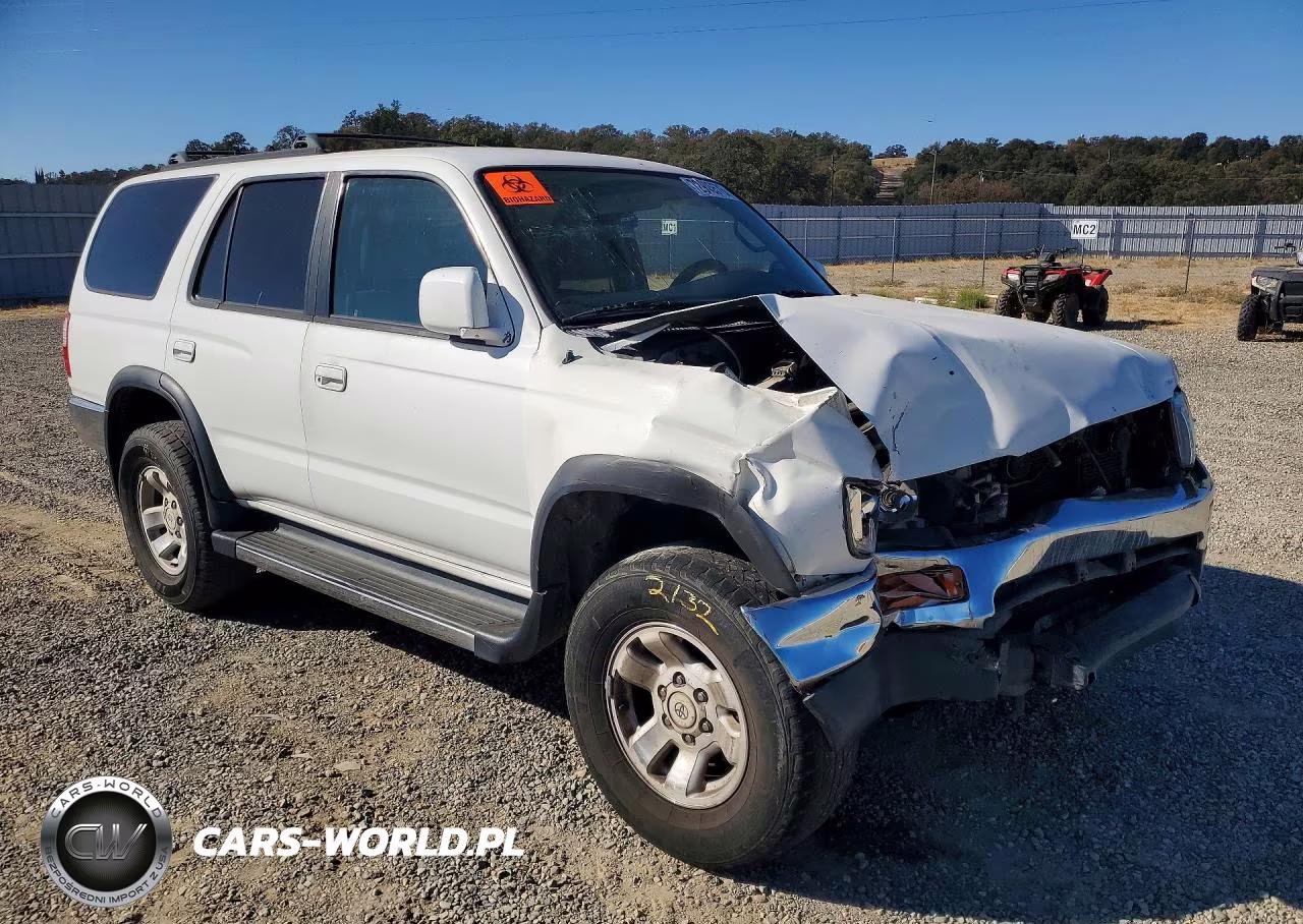 1998 Toyota 4Runner Sr5 VIN:JT3HN86R3W0149217 - 4