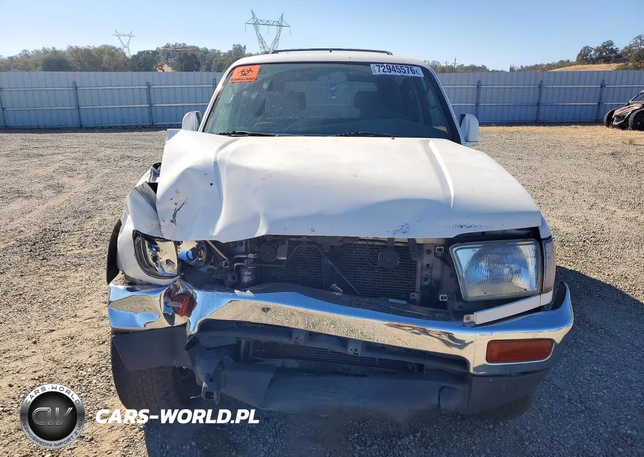 1998 Toyota 4Runner Sr5 VIN:JT3HN86R3W0149217 - 5
