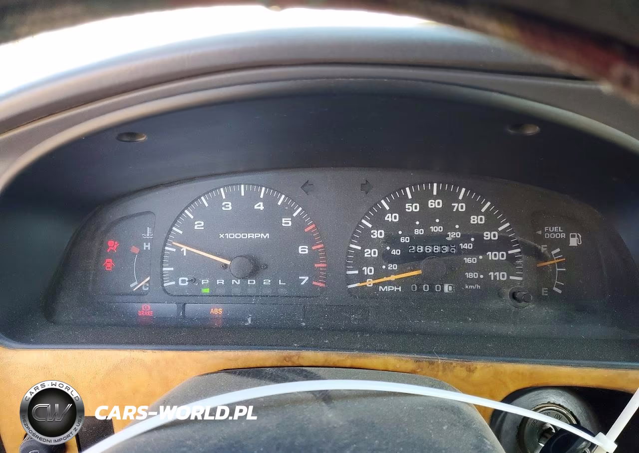 1998 Toyota 4Runner Sr5 VIN:JT3HN86R3W0149217 - 9