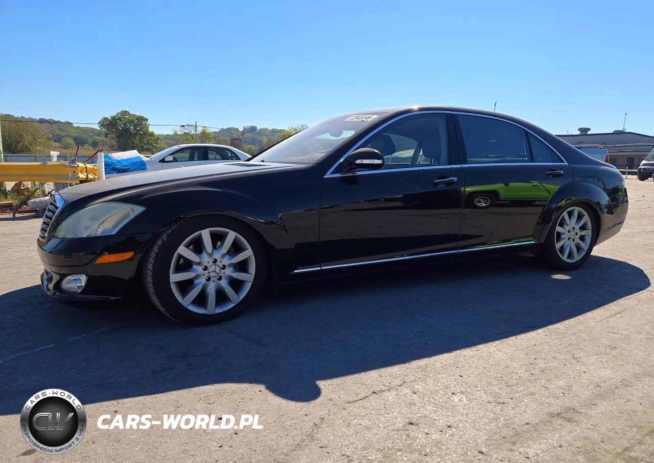 2007 Mercedes-Benz S 550 VIN:WDDNG71X47A064655 - 1