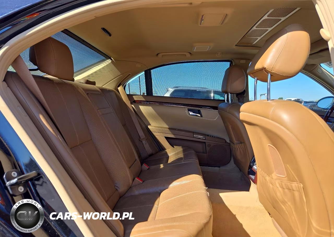 2007 Mercedes-Benz S 550 VIN:WDDNG71X47A064655 - 10