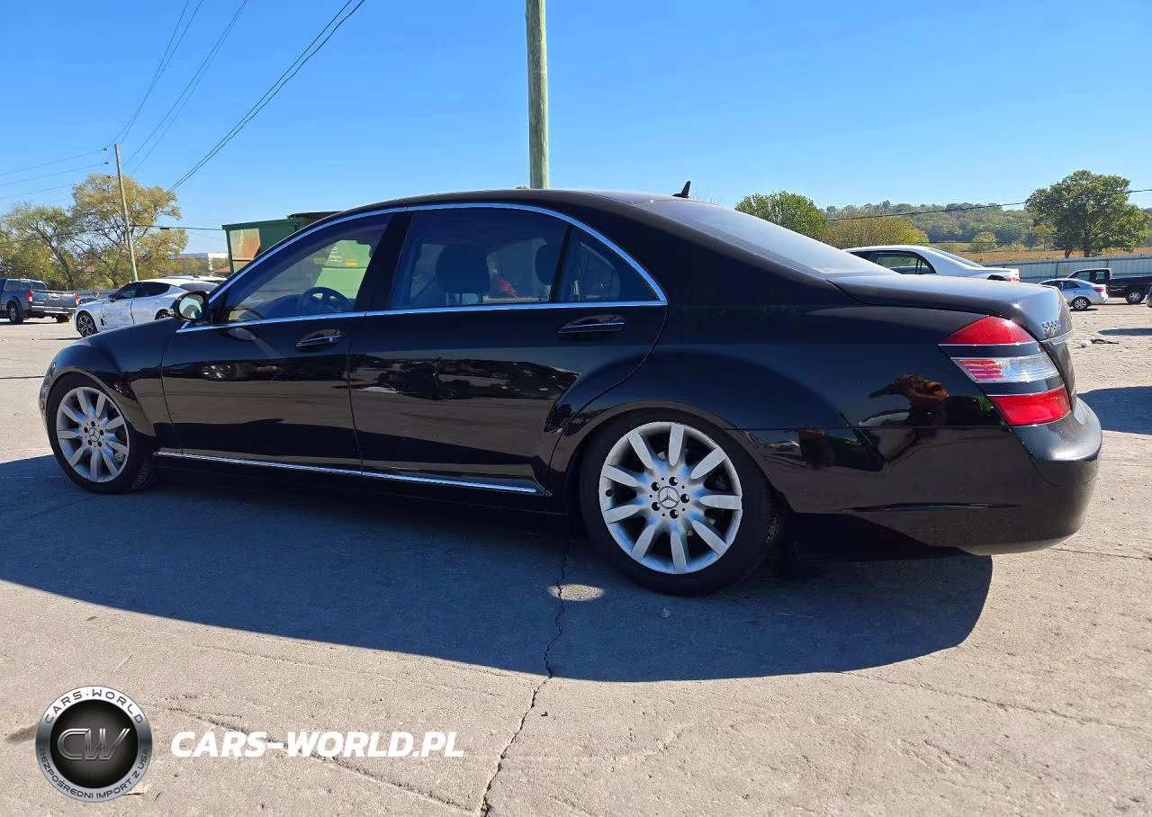 2007 Mercedes-Benz S 550 VIN:WDDNG71X47A064655 - 2