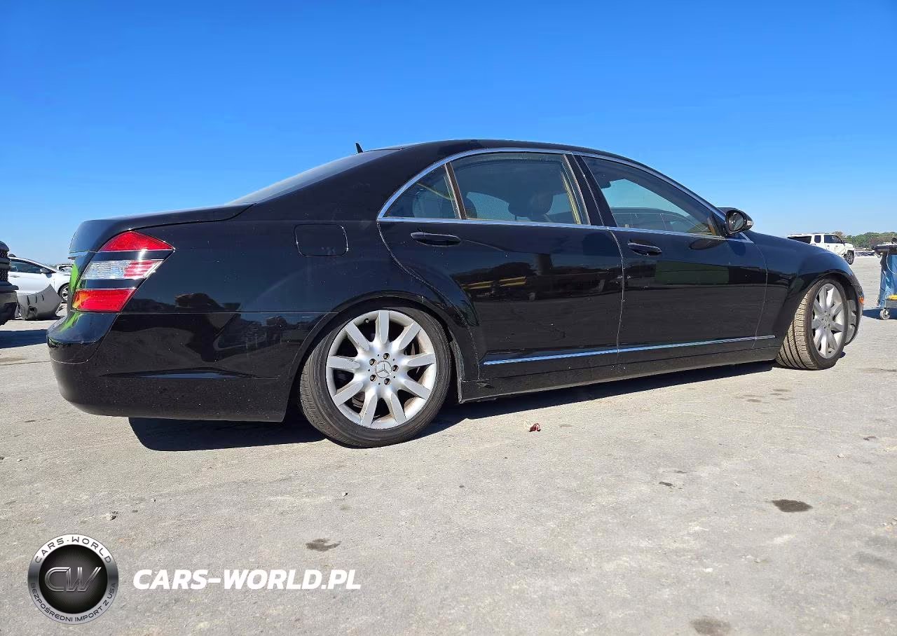 2007 Mercedes-Benz S 550 VIN:WDDNG71X47A064655 - 3