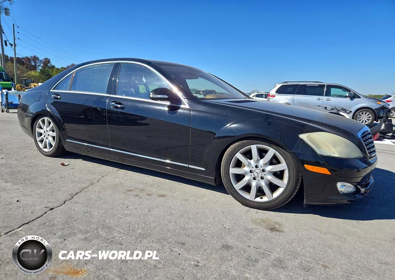 2007 Mercedes-Benz S 550 VIN:WDDNG71X47A064655 - 4