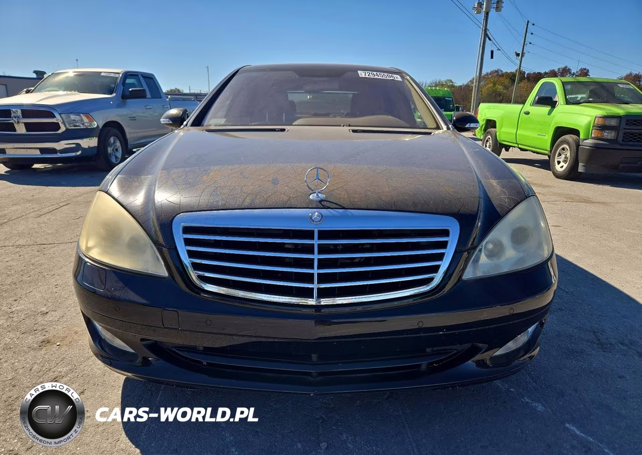 2007 Mercedes-Benz S 550 VIN:WDDNG71X47A064655 - 5