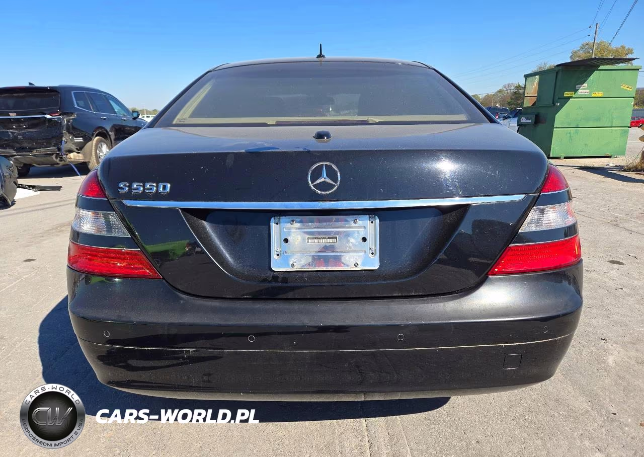 2007 Mercedes-Benz S 550 VIN:WDDNG71X47A064655 - 6