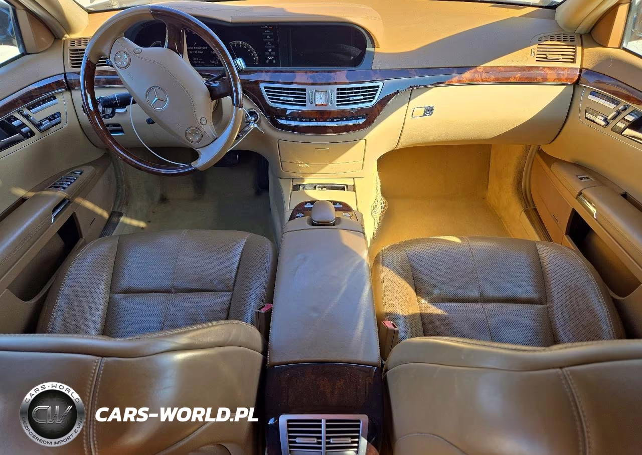 2007 Mercedes-Benz S 550 VIN:WDDNG71X47A064655 - 8