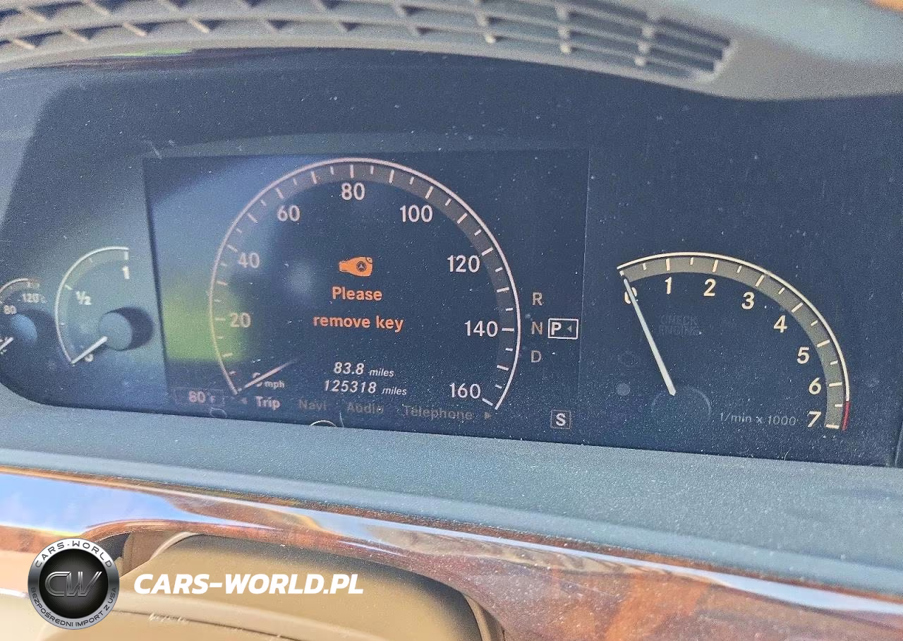 2007 Mercedes-Benz S 550 VIN:WDDNG71X47A064655 - 9