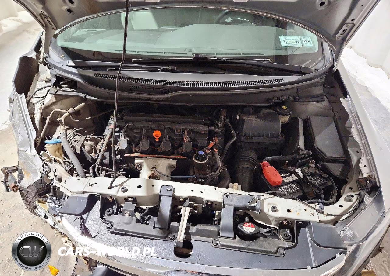 2012 Honda Civic Lx VIN:2HGFB2F51CH314809 - 11