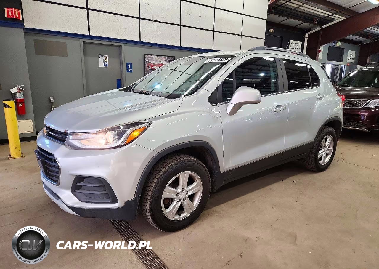2017 Chevrolet Trax 1Lt VIN:3GNCJPSB5HL175996 - 1
